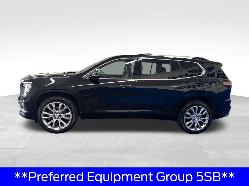 used 2024 GMC Acadia car, priced at $47,690