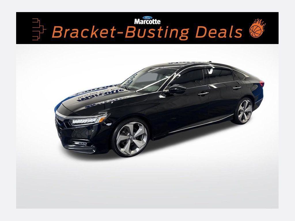 used 2018 Honda Accord car, priced at $24,495