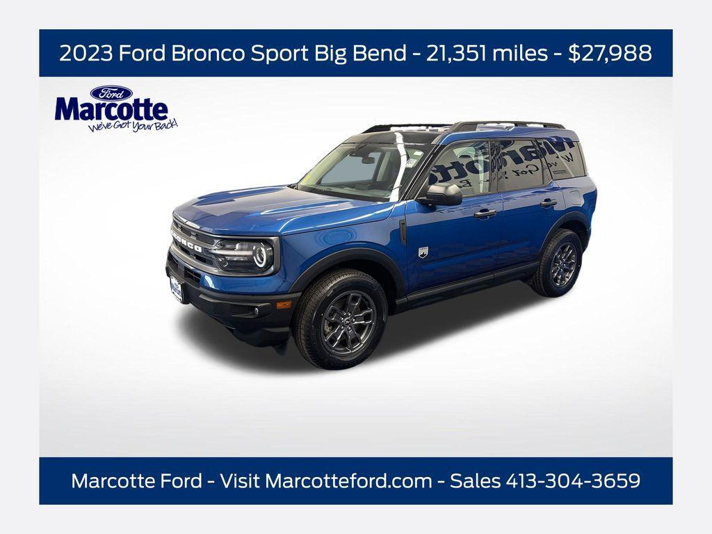 used 2023 Ford Bronco Sport car, priced at $28,683