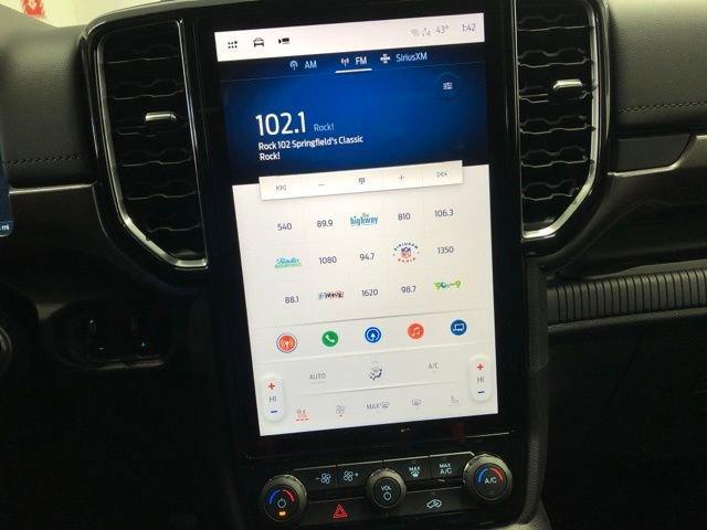 new 2025 Ford Ranger car, priced at $49,701