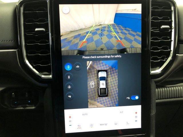 new 2025 Ford Ranger car, priced at $49,701