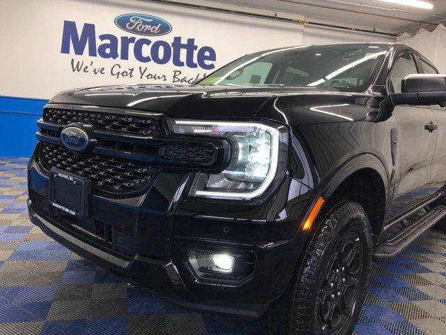 new 2025 Ford Ranger car, priced at $45,618
