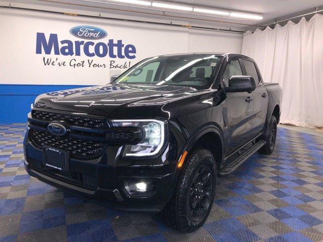 new 2025 Ford Ranger car, priced at $45,618