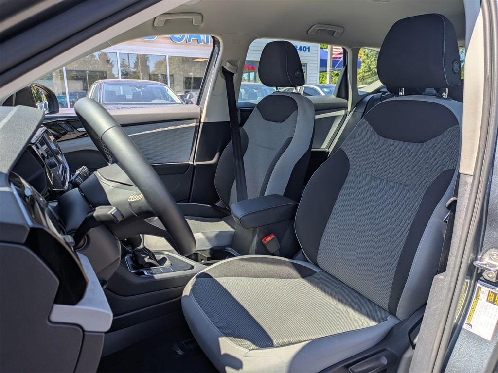 2023 Platinum Gray Metallic Volkswagen Taos