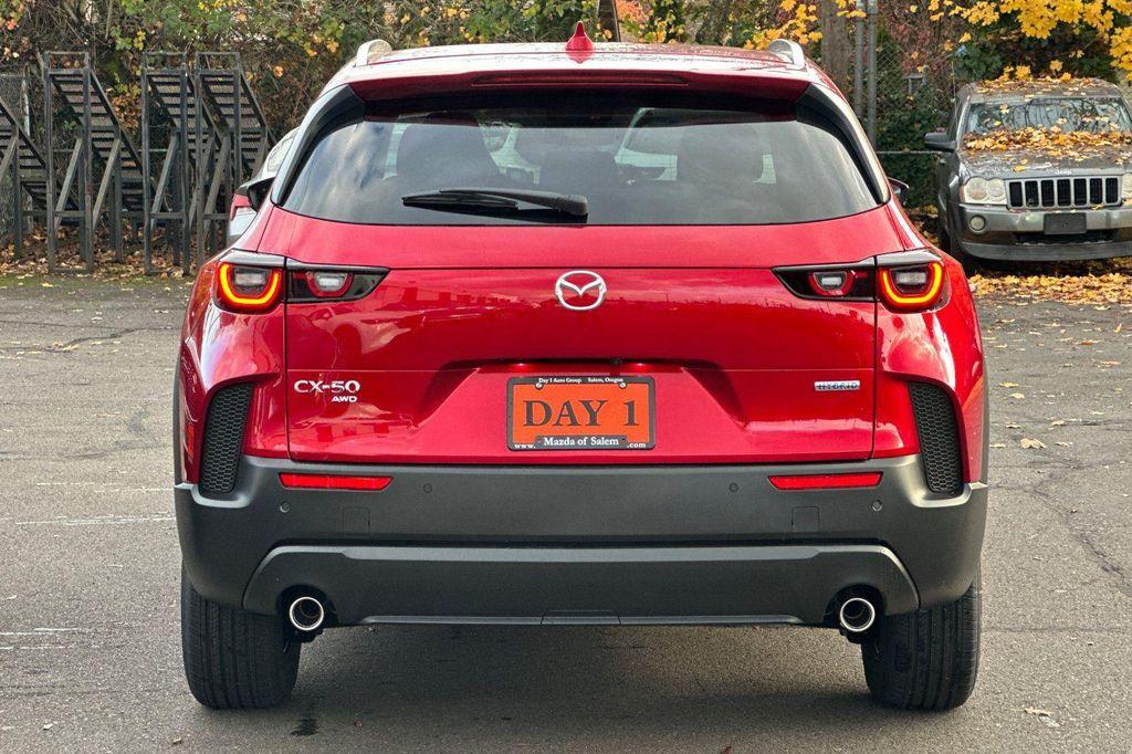 new 2026 Mazda CX-50 Hybrid car, priced at $35,080