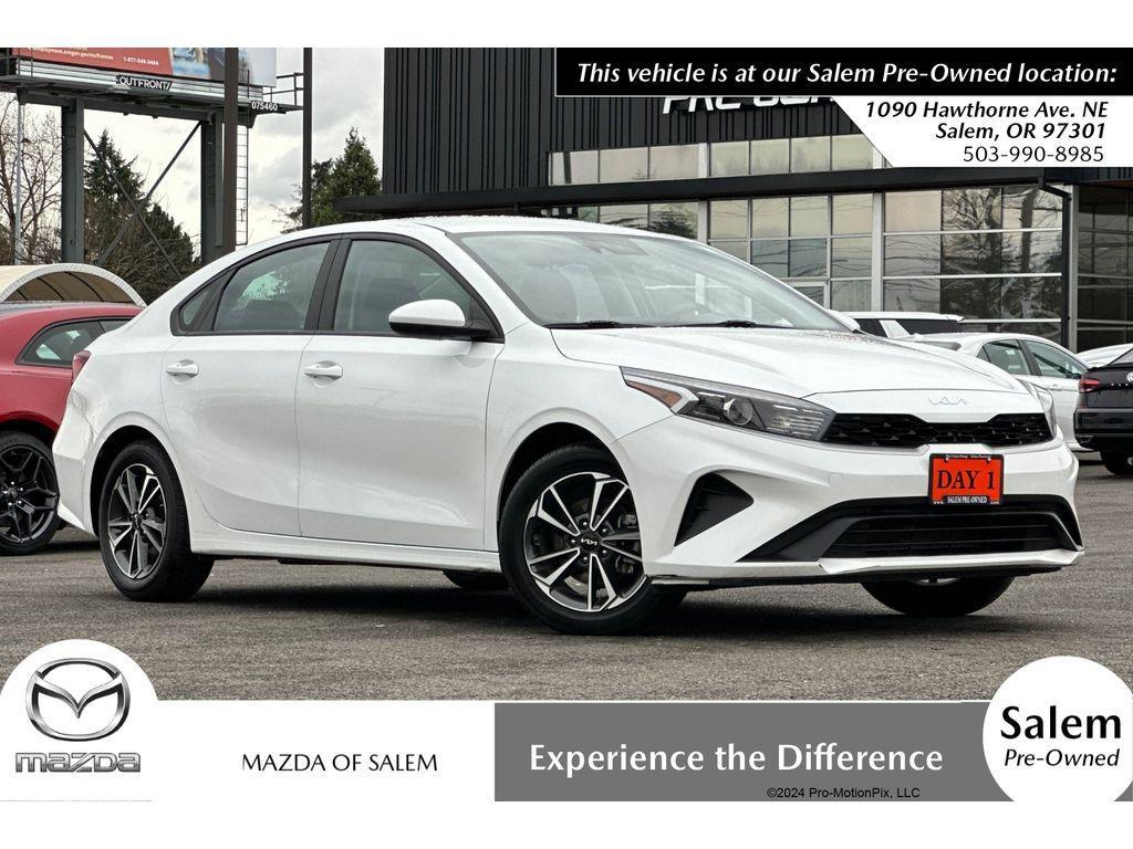 used 2023 Kia Forte car, priced at $16,999