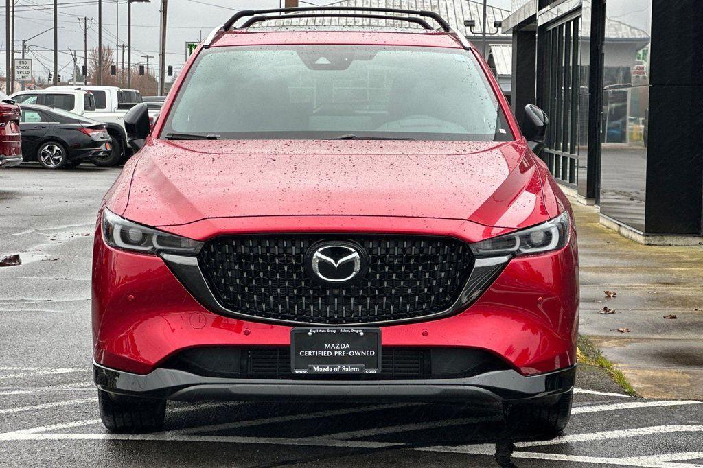 used 2025 Mazda CX-5 car, priced at $35,999