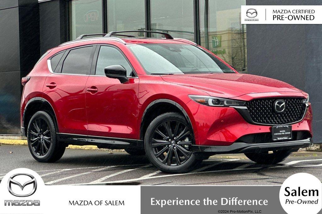 used 2025 Mazda CX-5 car, priced at $35,999