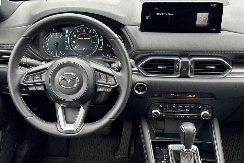 used 2025 Mazda CX-5 car, priced at $35,999