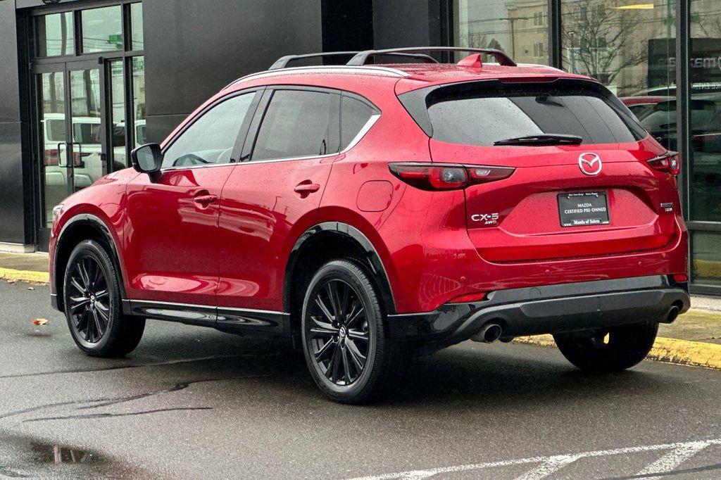 used 2025 Mazda CX-5 car, priced at $35,999