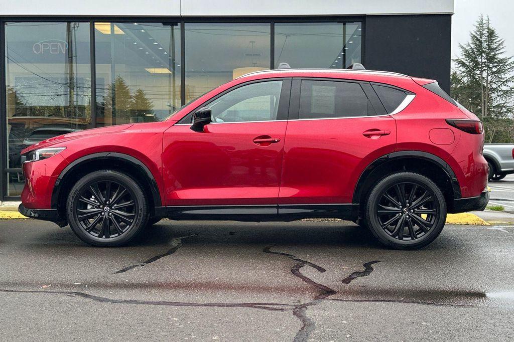 used 2025 Mazda CX-5 car, priced at $35,999