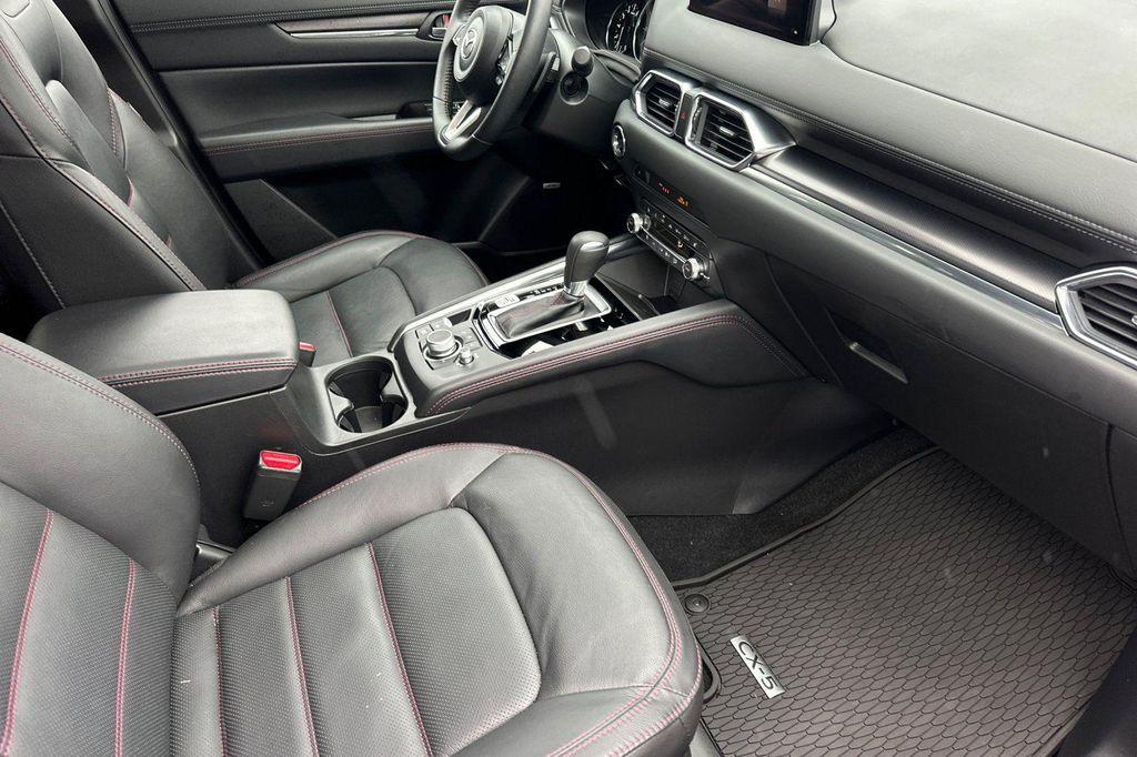 used 2025 Mazda CX-5 car, priced at $35,999