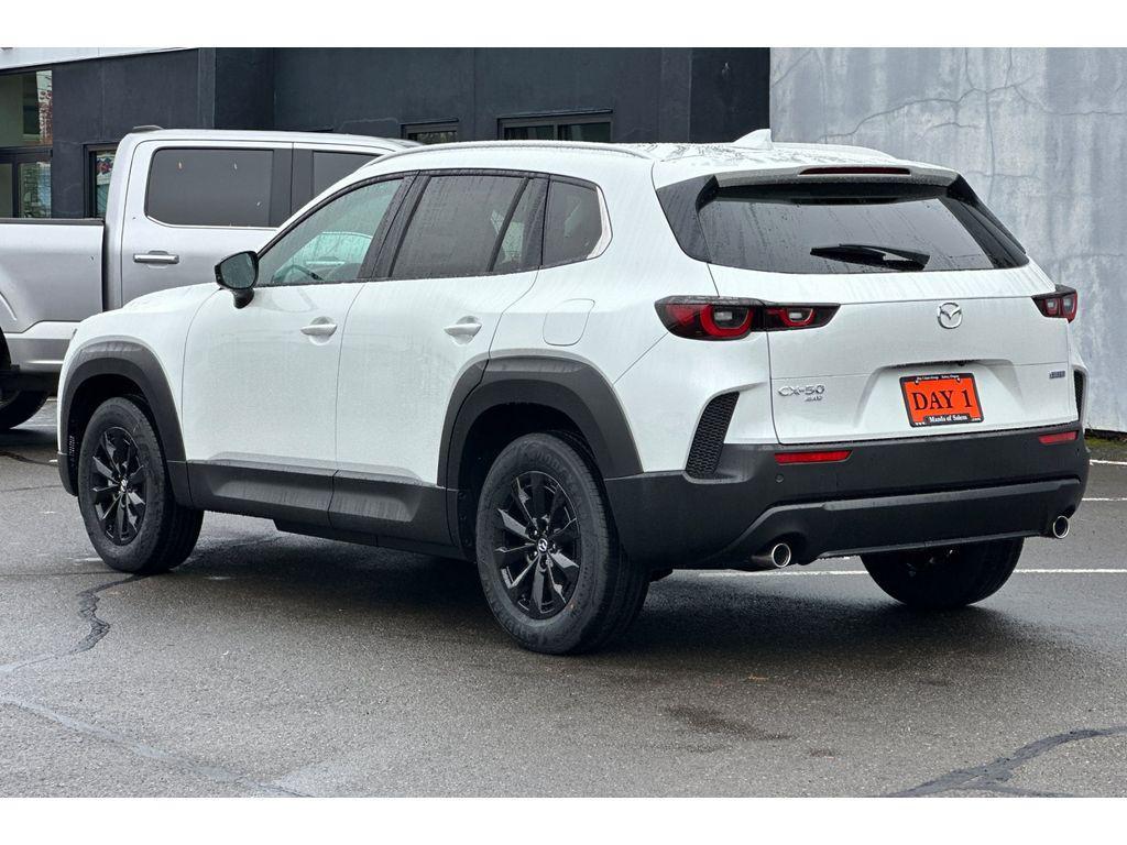 new 2026 Mazda CX-50 Hybrid car, priced at $36,950