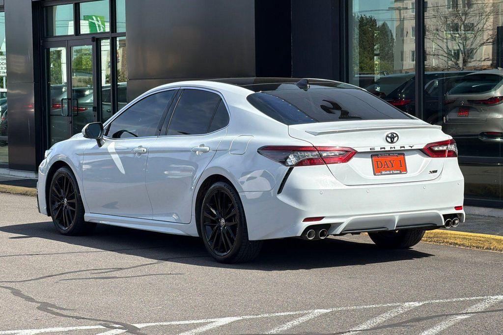 used 2022 Toyota Camry car, priced at $28,999
