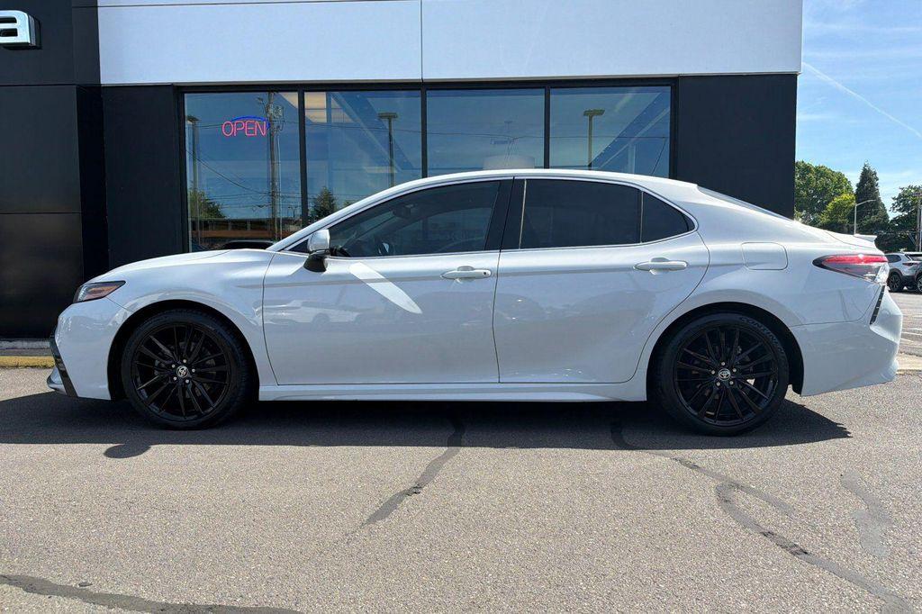 used 2022 Toyota Camry car, priced at $28,999