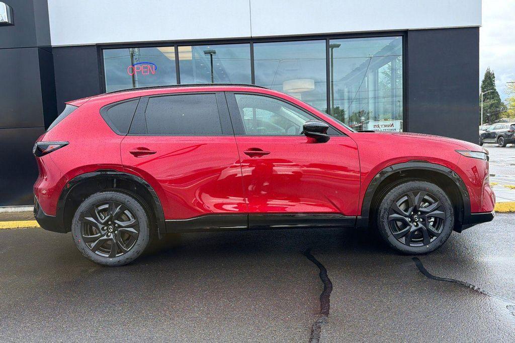 new 2026 Mazda CX-5 car, priced at $39,585