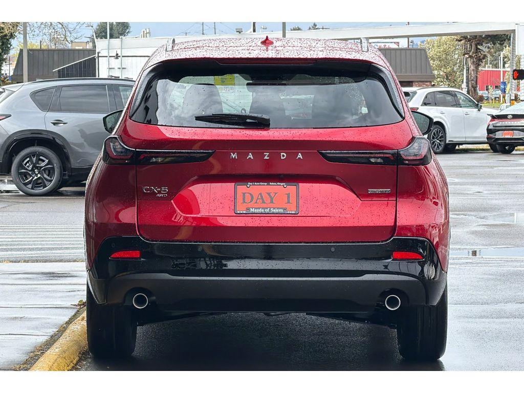 new 2026 Mazda CX-5 car, priced at $39,585