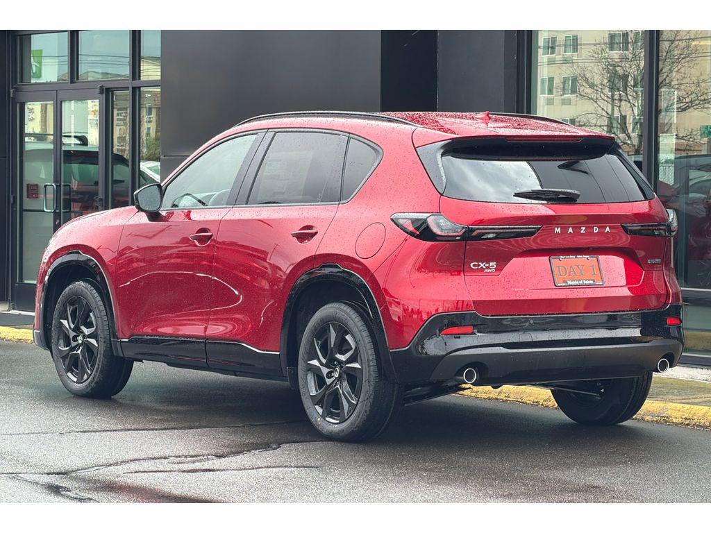 new 2026 Mazda CX-5 car, priced at $39,585