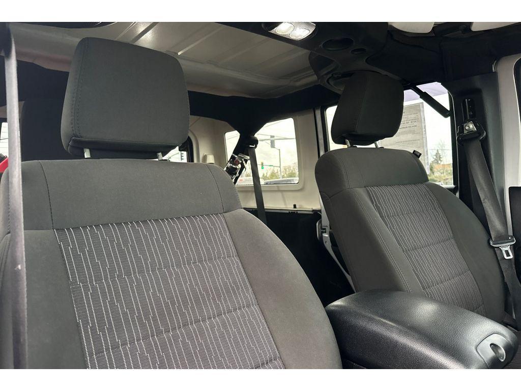 used 2011 Jeep Wrangler Unlimited car, priced at $15,999