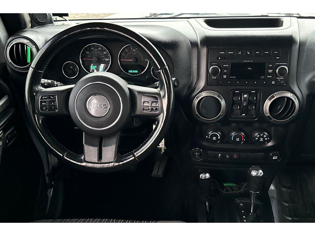 used 2011 Jeep Wrangler Unlimited car, priced at $15,999