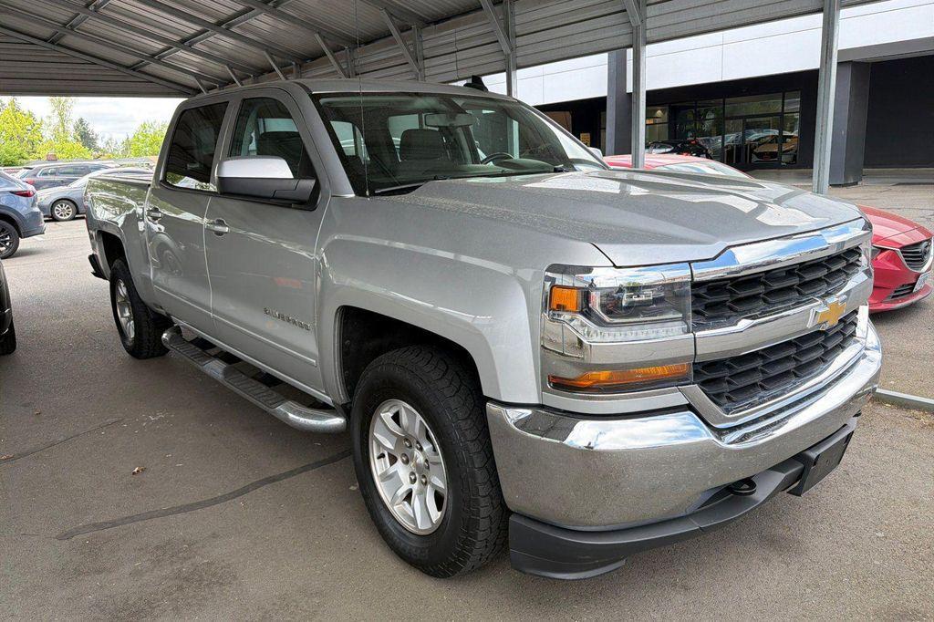 used 2018 Chevrolet Silverado 1500 car, priced at $23,999
