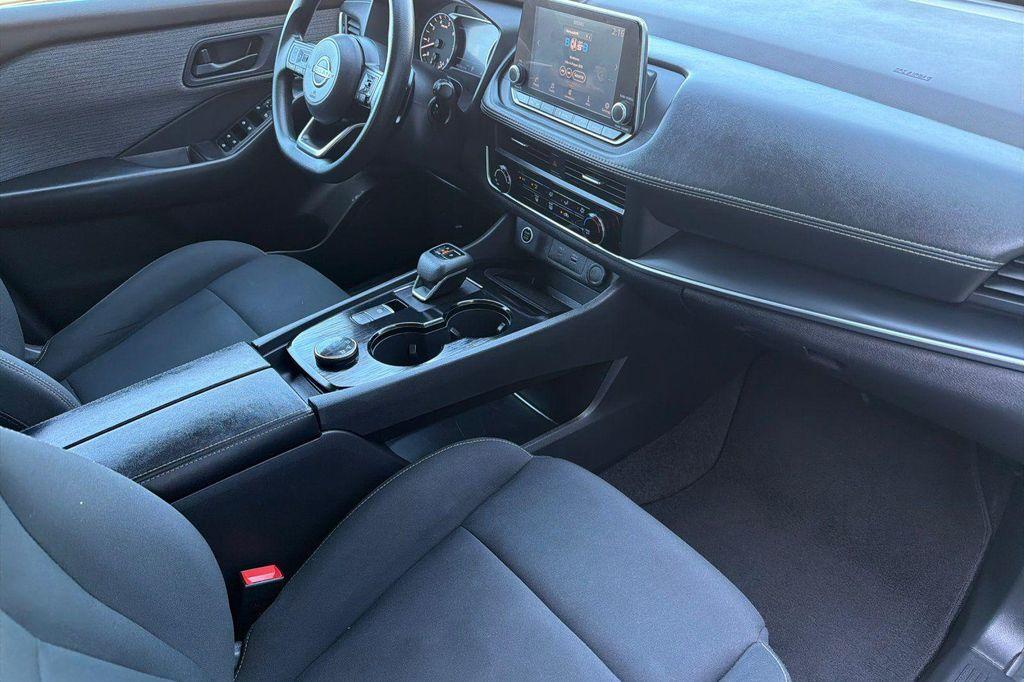 used 2023 Nissan Rogue car, priced at $18,999