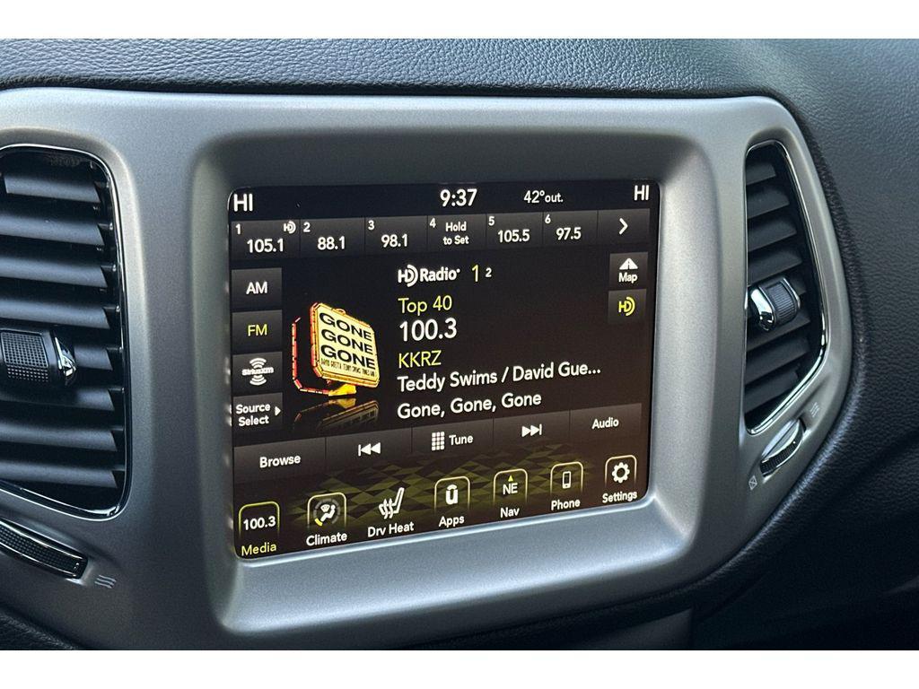 used 2021 Jeep Compass car, priced at $18,999