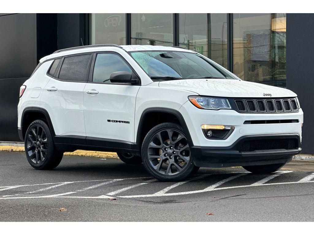 used 2021 Jeep Compass car, priced at $18,999