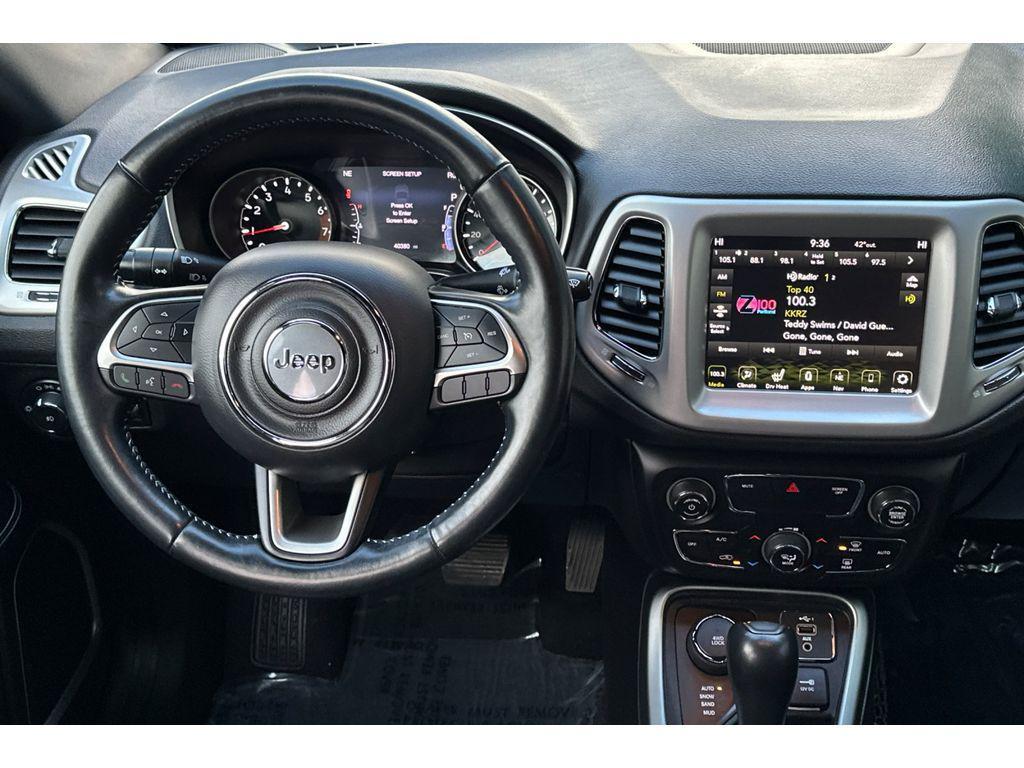 used 2021 Jeep Compass car, priced at $18,999