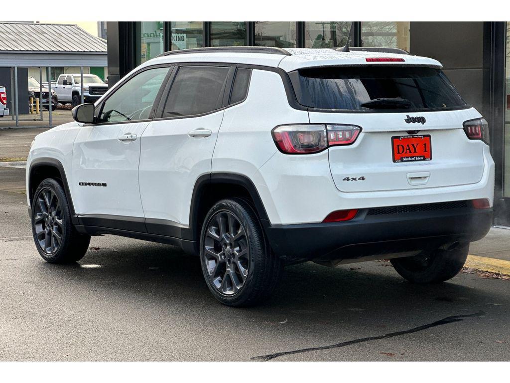 used 2021 Jeep Compass car, priced at $18,999