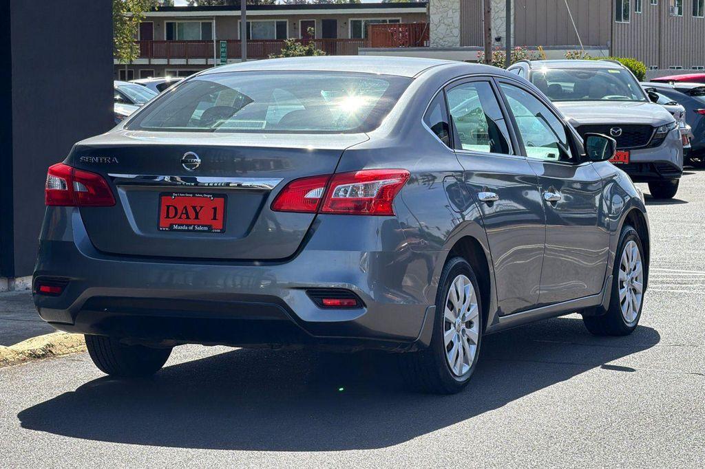 used 2017 Nissan Sentra car, priced at $9,999