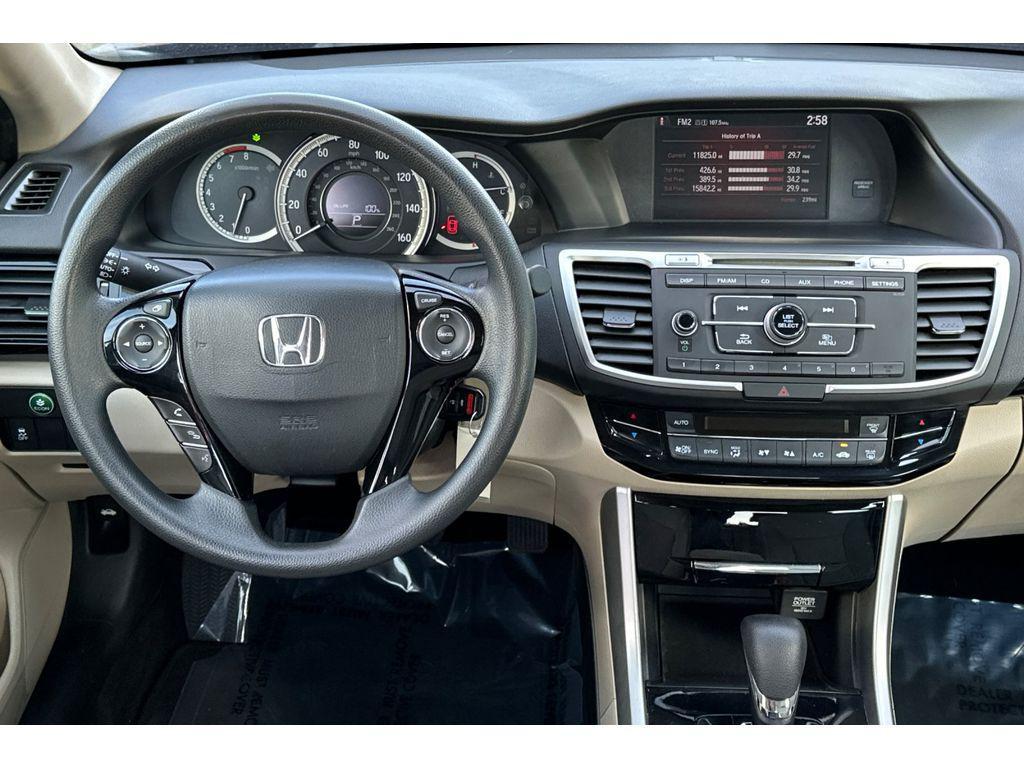 used 2016 Honda Accord car, priced at $16,999