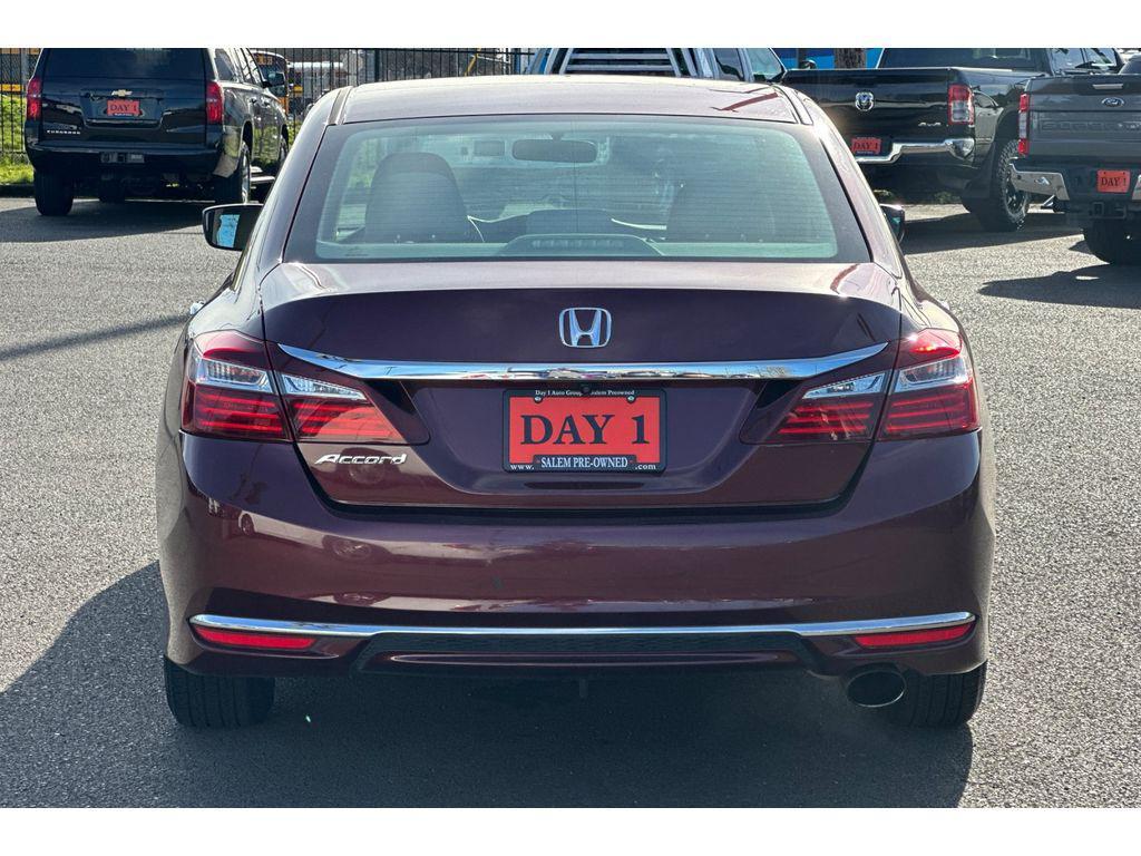 used 2016 Honda Accord car, priced at $16,999