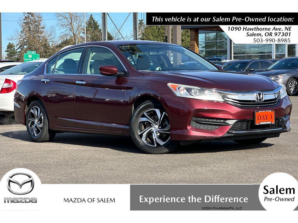 used 2016 Honda Accord car, priced at $16,999