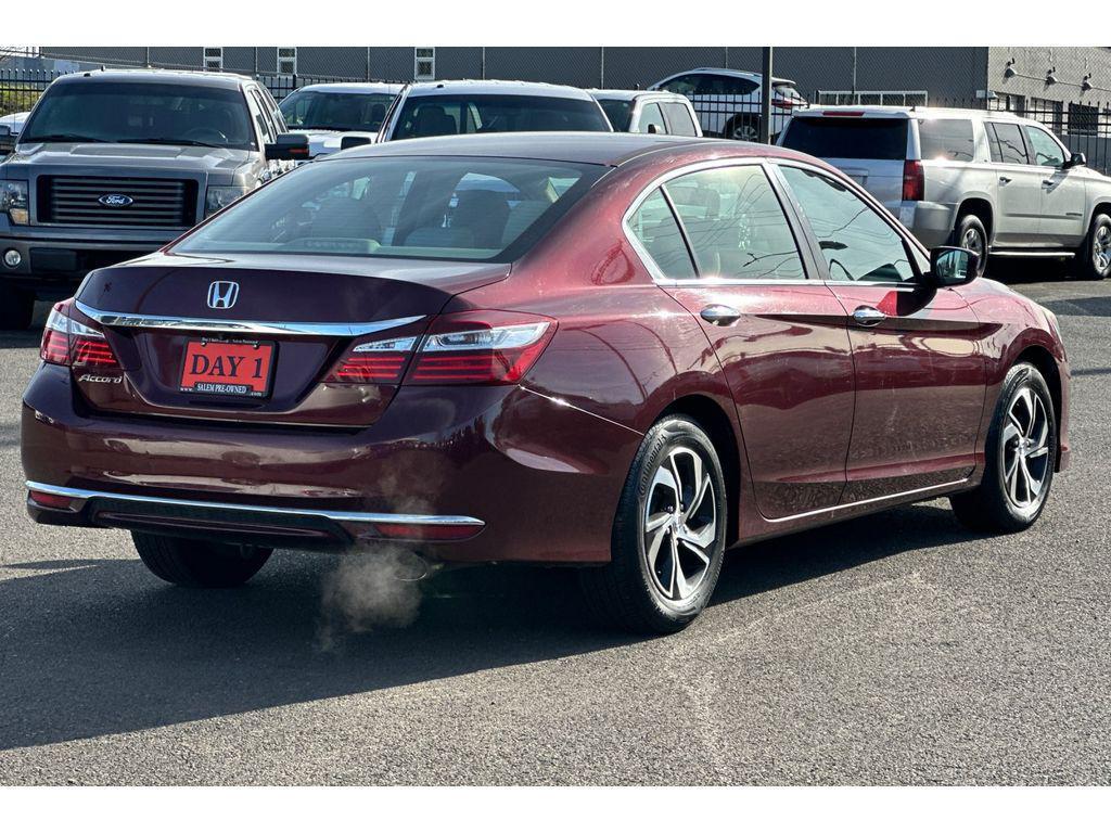used 2016 Honda Accord car, priced at $16,999