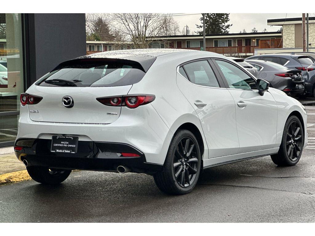 used 2025 Mazda Mazda3 car, priced at $23,999