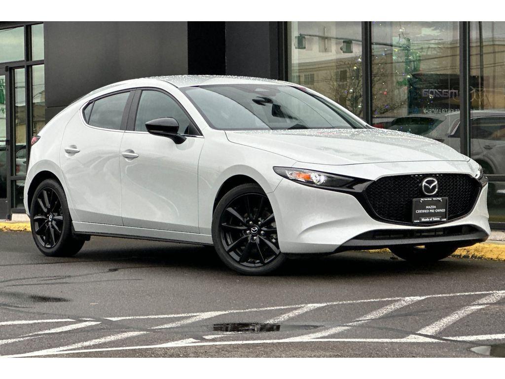 used 2025 Mazda Mazda3 car, priced at $23,999