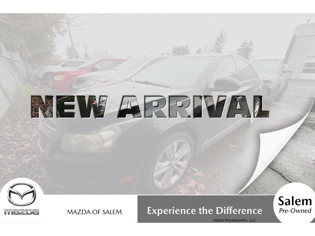 used 2014 Chevrolet Cruze car