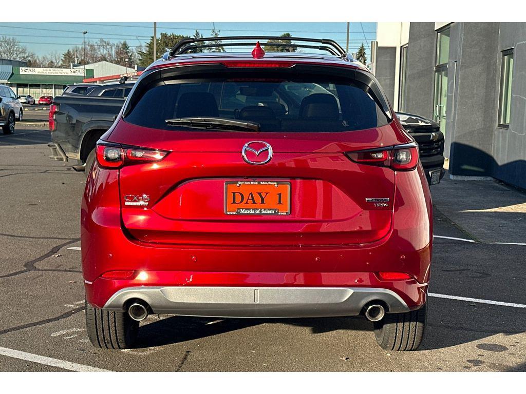 new 2025 Mazda CX-5 car, priced at $43,995