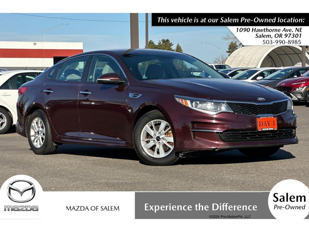 used 2018 Kia Optima car, priced at $9,999