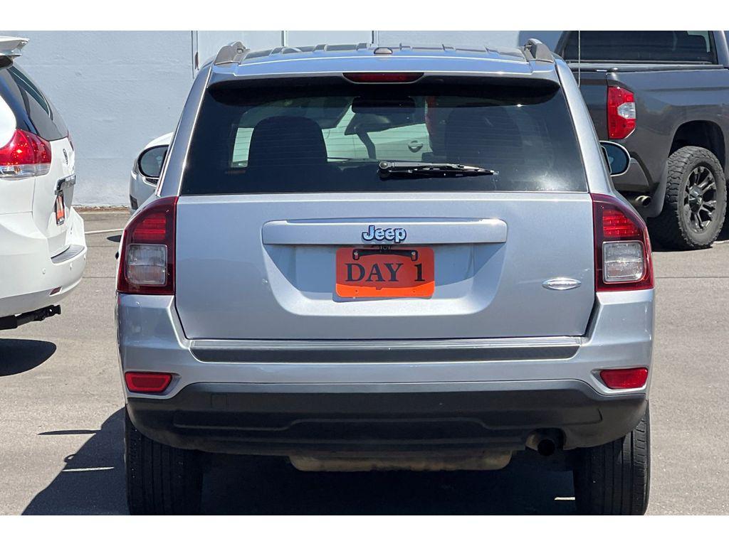 used 2017 Jeep Compass car, priced at $9,999