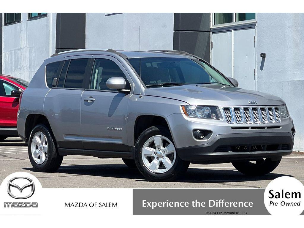 used 2017 Jeep Compass car, priced at $9,999