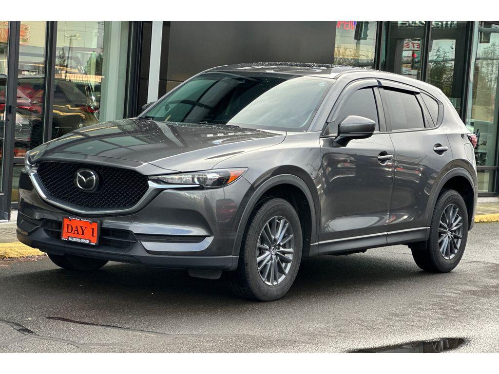 used 2020 Mazda CX-5 car, priced at $21,999