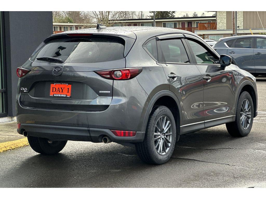 used 2020 Mazda CX-5 car, priced at $21,999