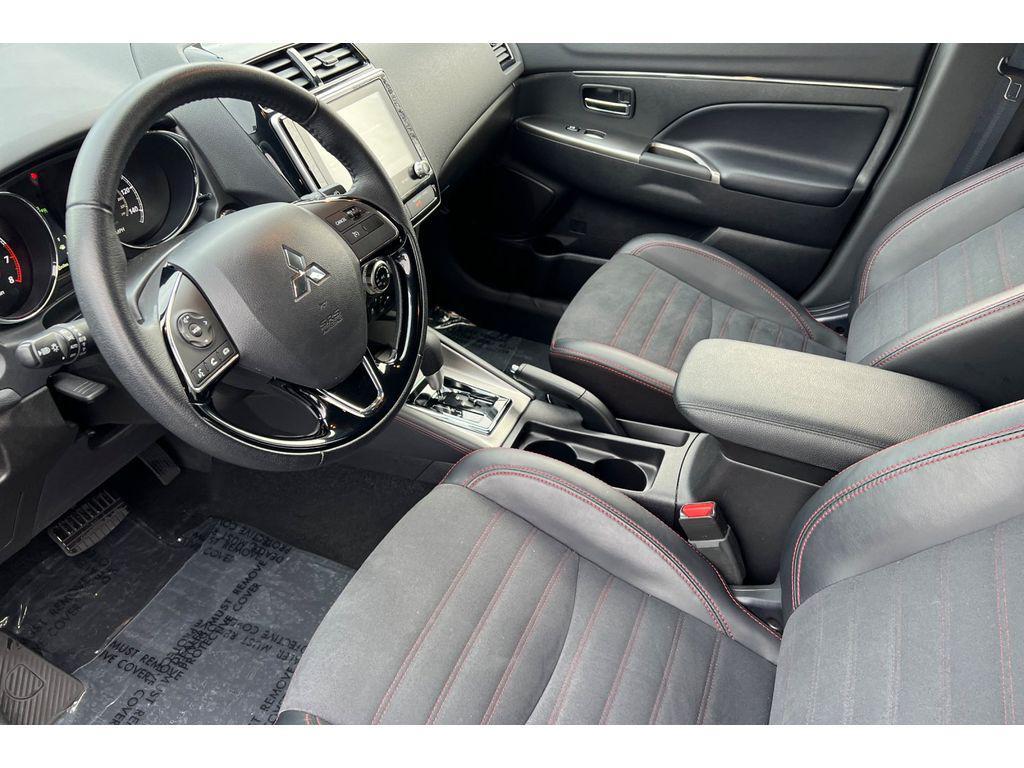used 2024 Mitsubishi Outlander Sport car, priced at $18,999