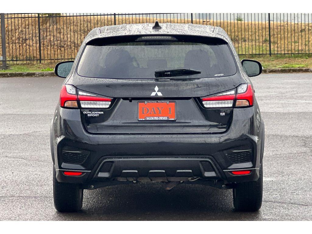 used 2024 Mitsubishi Outlander Sport car, priced at $18,999
