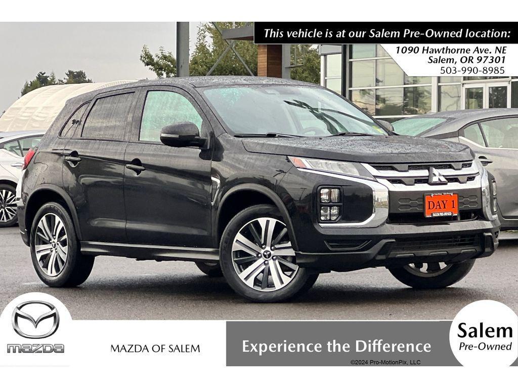 used 2024 Mitsubishi Outlander Sport car, priced at $18,999