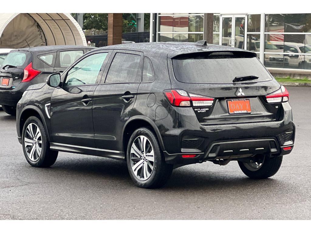 used 2024 Mitsubishi Outlander Sport car, priced at $18,999