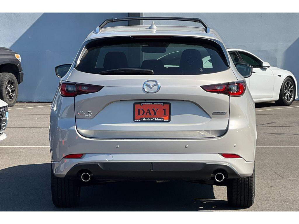 new 2025 Mazda CX-5 car, priced at $37,985