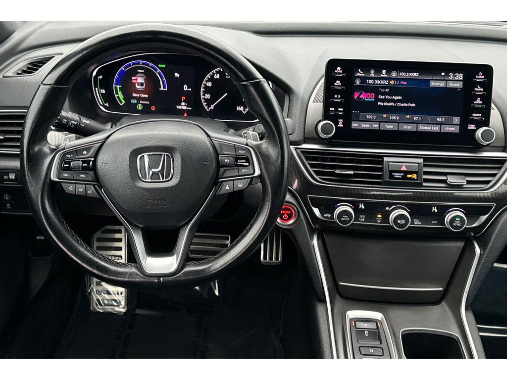 used 2022 Honda Accord Hybrid car, priced at $16,999